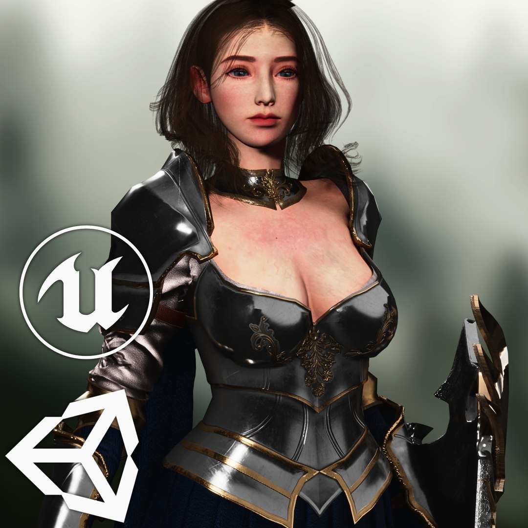 Knight Woman - GameReady model https://p.turbosquid.com/ts-thumb/Cf/GzVK04/Vo/template1x1/png/1732376679/1920x1080/fit_q87/bb20469eea2e3ac3730271139774a8b31a941fd6/template1x1.jpg