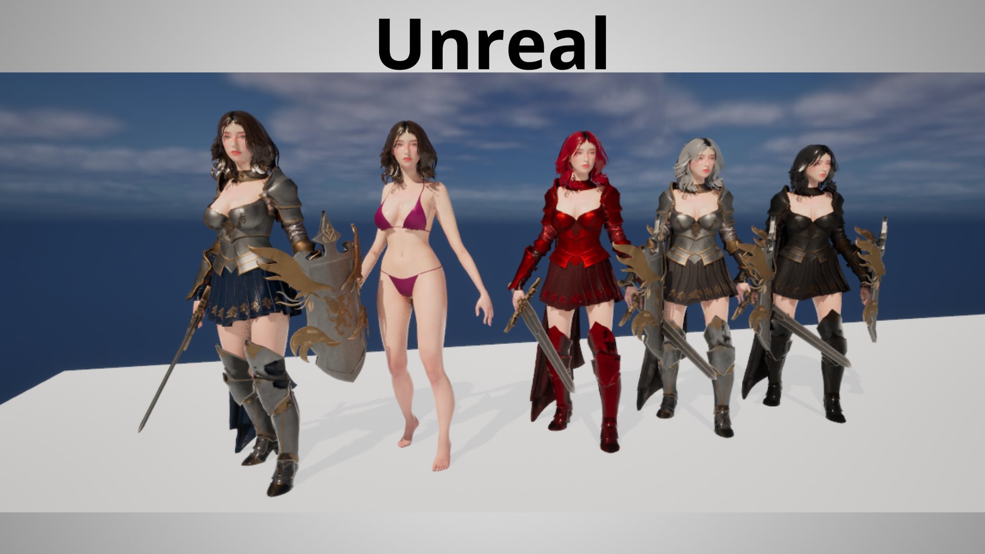 Knight Woman - GameReady model https://p.turbosquid.com/ts-thumb/Cf/GzVK04/cX/7/png/1732463738/1920x1080/fit_q87/6ec58140ffc856bc384bb1de55e106d8f989eaa8/7.jpg