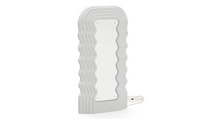 3D Mirror Ettore Sottsass Polotronova Ultrafragola