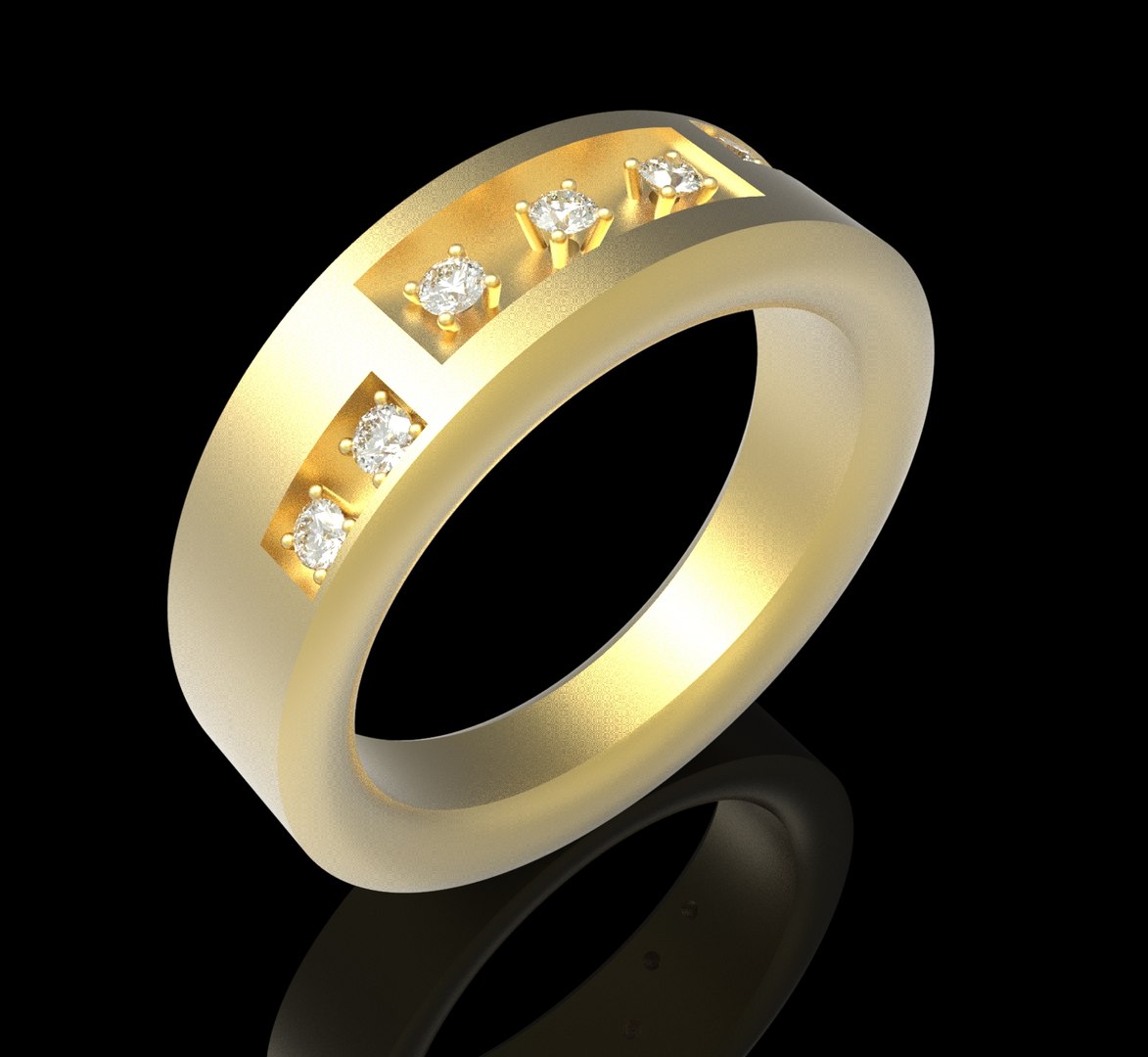 Ring Wedding Model - TurboSquid 1339547