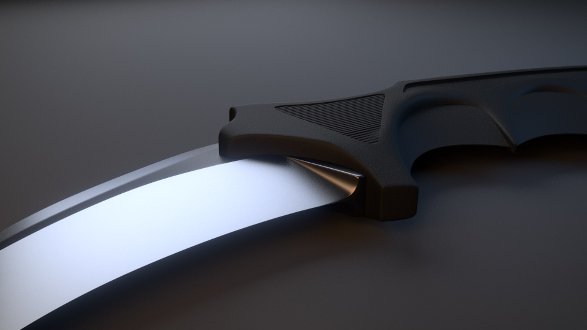 3d Knife Karambit Model