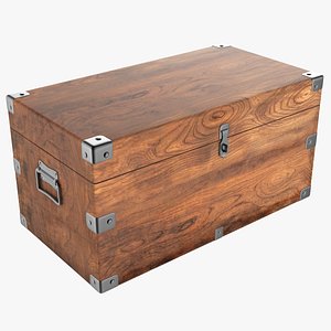Wooden Chest