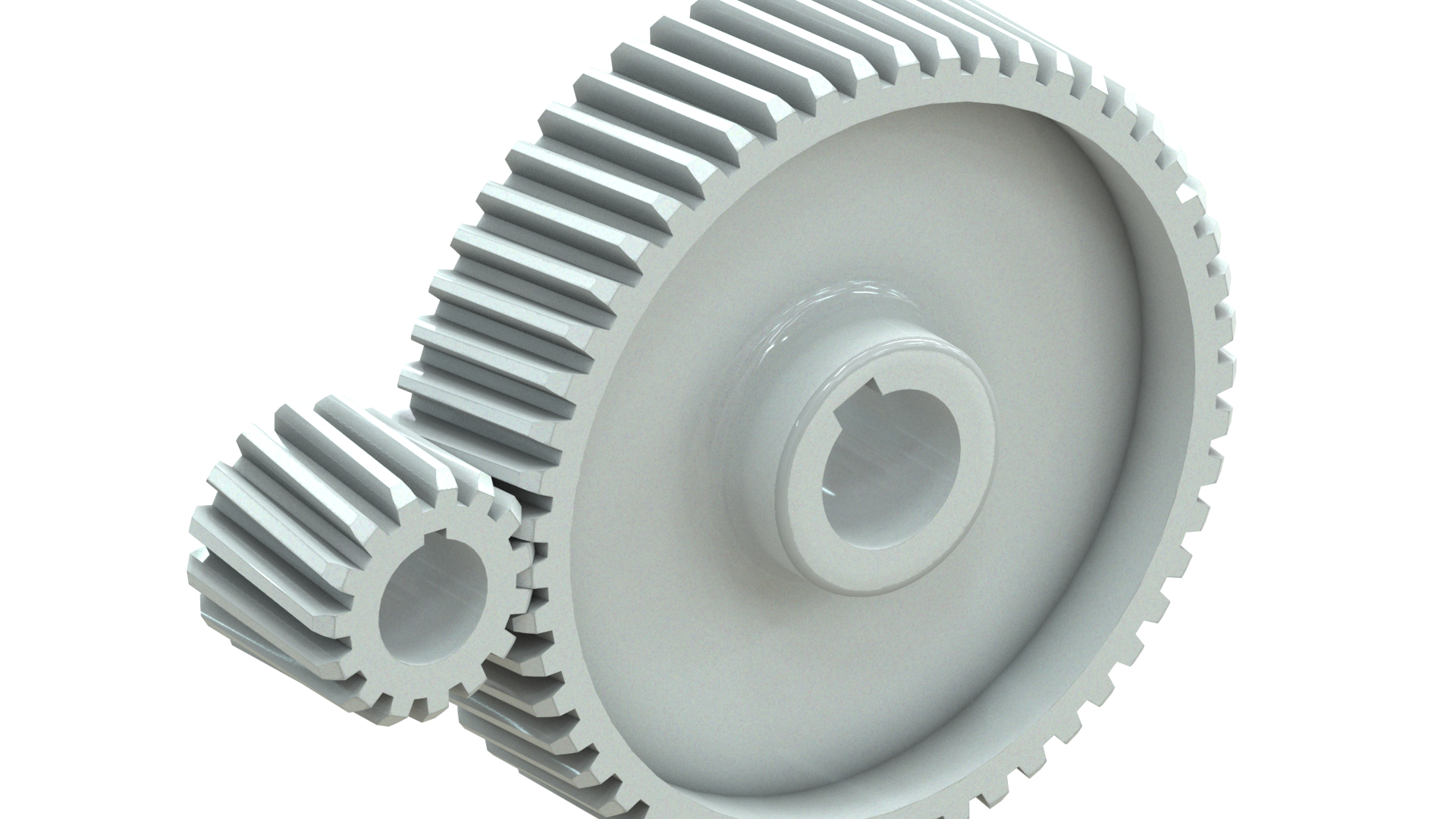 Helical gear 3D model TurboSquid 1667275