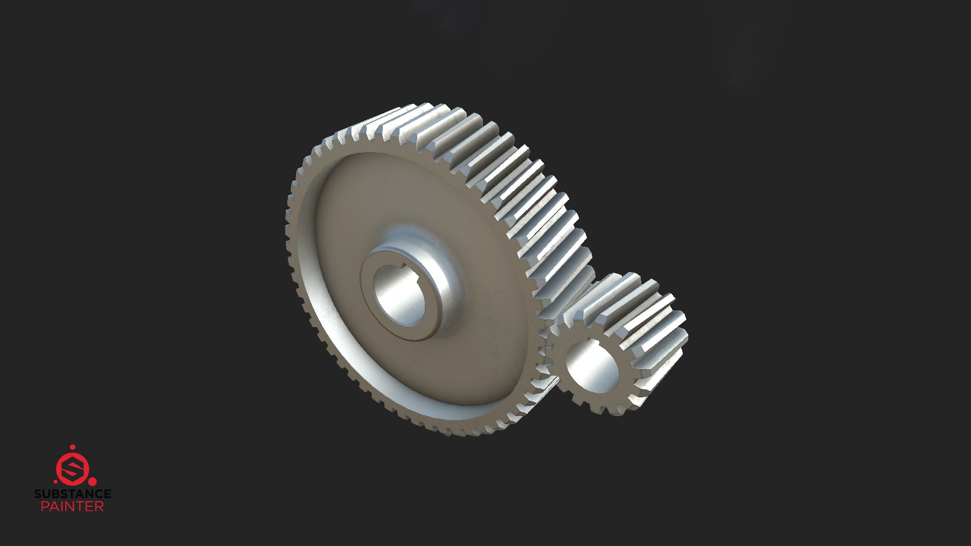 Helical Gear 3D Model TurboSquid 1667275