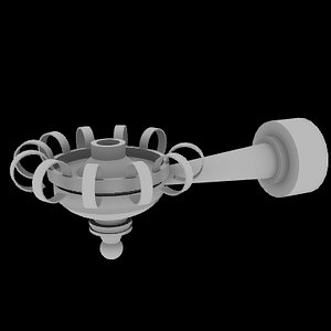 3d torch light