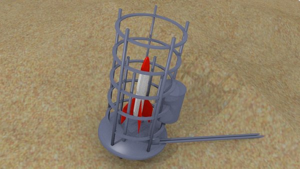 3D rocket model - TurboSquid 1335390