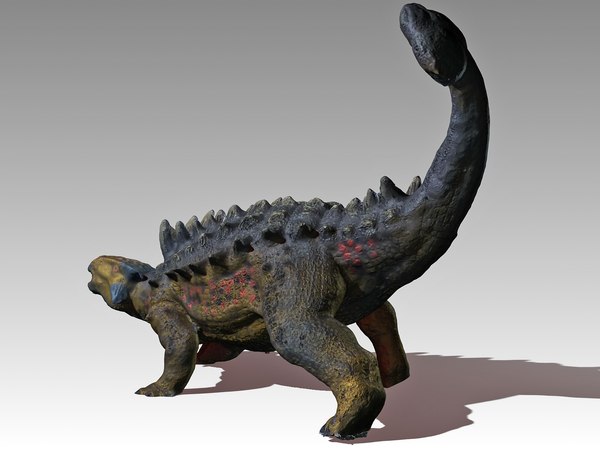 ankylosaur ankylosaurus 3d model