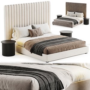 ARONA by CAZARINA Bed 3D model