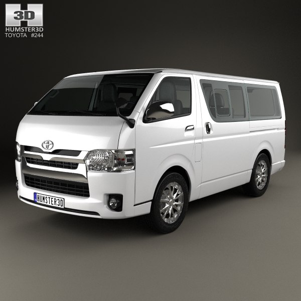 Lwb hiace store