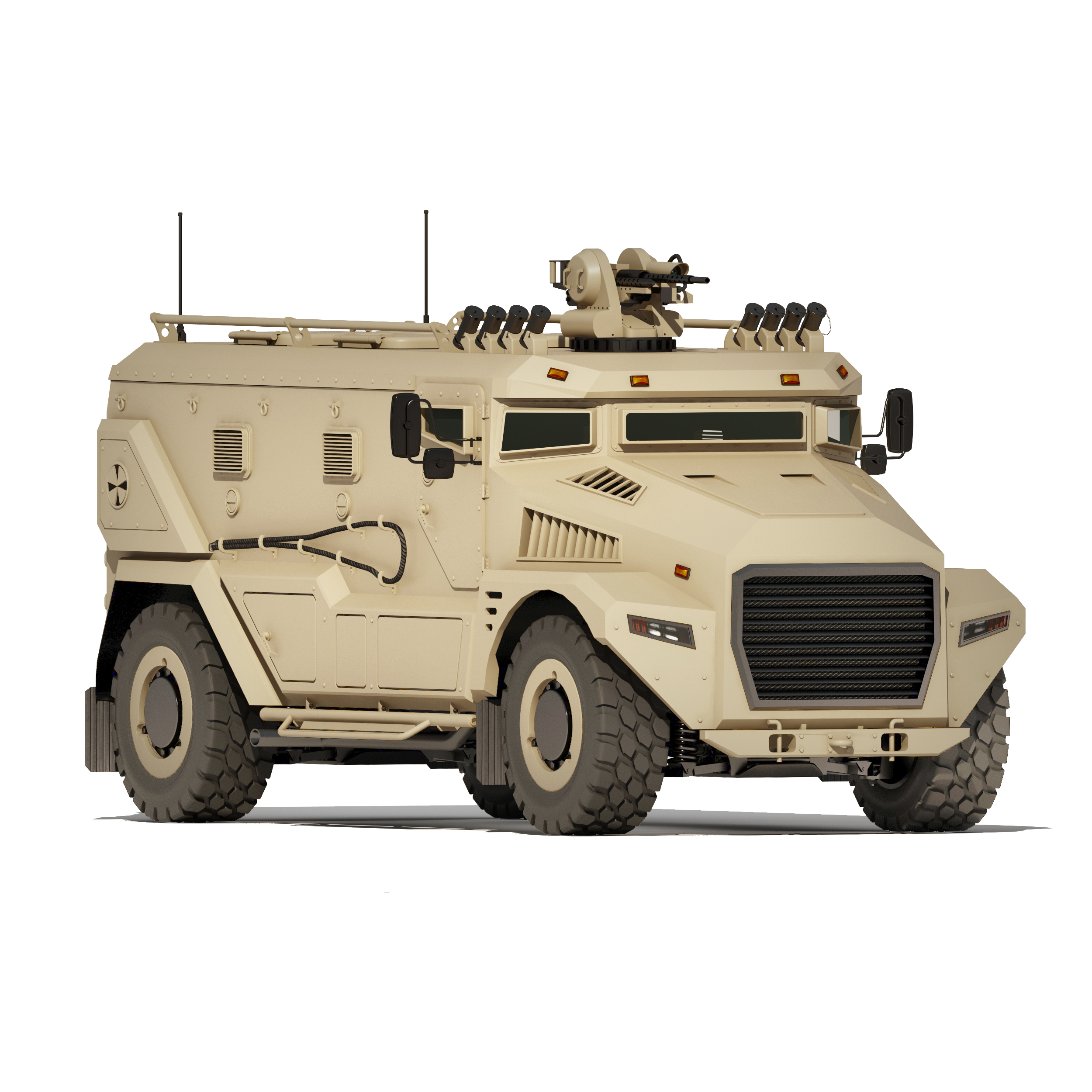 3D Armored truck - TurboSquid 1874581