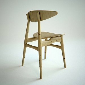 Oak Dining Chair by Carl Hansen - Hans Wegner