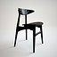Chaise de salle à manger en chêne de Carl Hansen - Hans Wegner