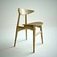 Chaise de salle à manger en chêne de Carl Hansen - Hans Wegner