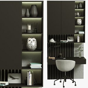 Workplace 002 Vray 3D