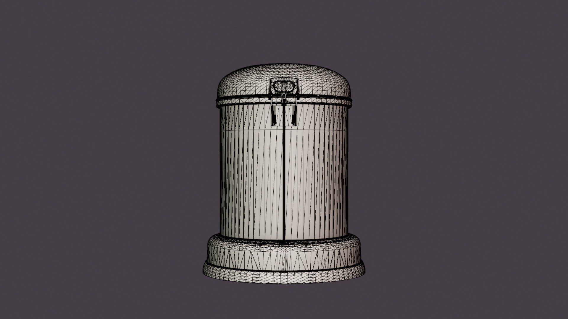 3D model White Pedal Trash Bin with Domed Lid https://p.turbosquid.com/ts-thumb/Cf/V8e3uh/LQ/preview_5/jpg/1785215477/1920x1080/fit_q87/1356f5a8d48456730fdf88cc542ccd0023cccb91/preview_5.jpg