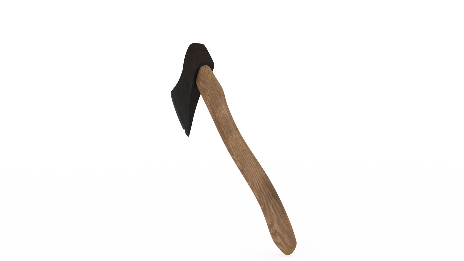 3D axe wear tear - TurboSquid 1485403