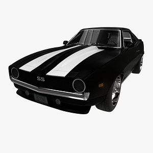 Chevrolet Camaro SS 1969 Rigged Car