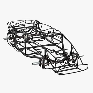 Car Chassis Frame 1