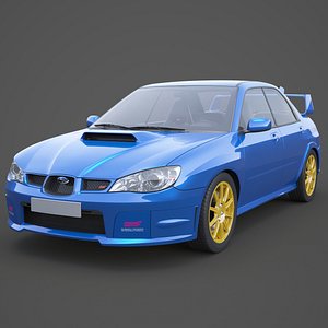 Subaru Impreza WRX STI model