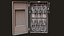 Fuse Box - Game Ready PBR 3D model