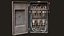 Fuse Box - Game Ready PBR 3D model