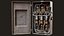 Fuse Box - Game Ready PBR 3D model