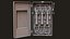 Fuse Box - Game Ready PBR 3D model