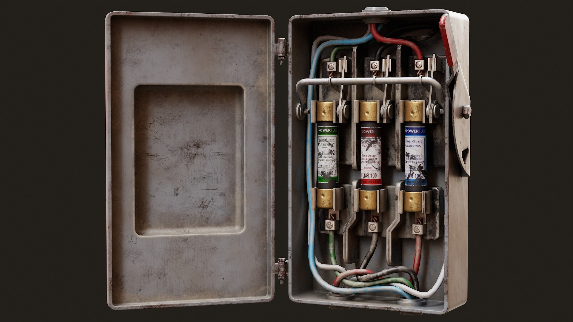 Fuse Box - Game Ready PBR 3D model https://p.turbosquid.com/ts-thumb/Cf/WvI5YK/dg/03/jpg/1733497881/1920x1080/fit_q87/dc8e284ce8f855d265e9f842113471bd8e1c6769/03.jpg