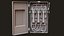 Fuse Box - Game Ready PBR 3D model