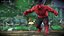 Pele do Hulk Vermelho para Maya Rigged