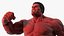 Pele do Hulk Vermelho para Maya Rigged