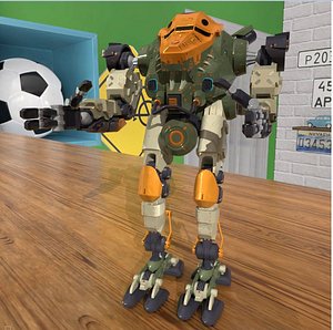 3D 3D Toy Mecha