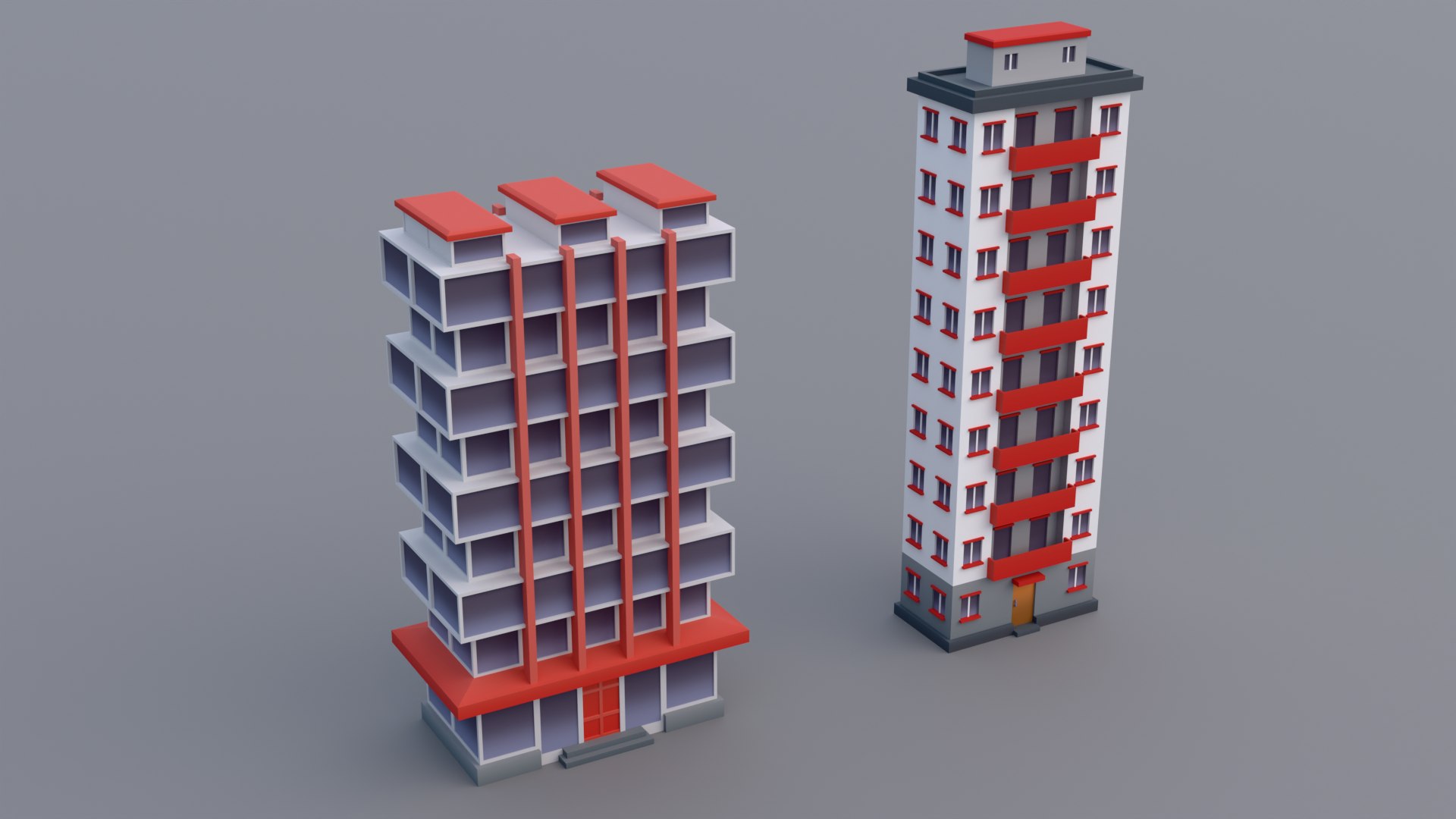 3D 30 Low-Poly Urban Buildings Collection https://p.turbosquid.com/ts-thumb/Cf/aOUKoR/4h/5houses/png/1749622221/1920x1080/fit_q87/c58ea3985191ccd2b36582c6d345c9b6caa6b68b/5houses.jpg