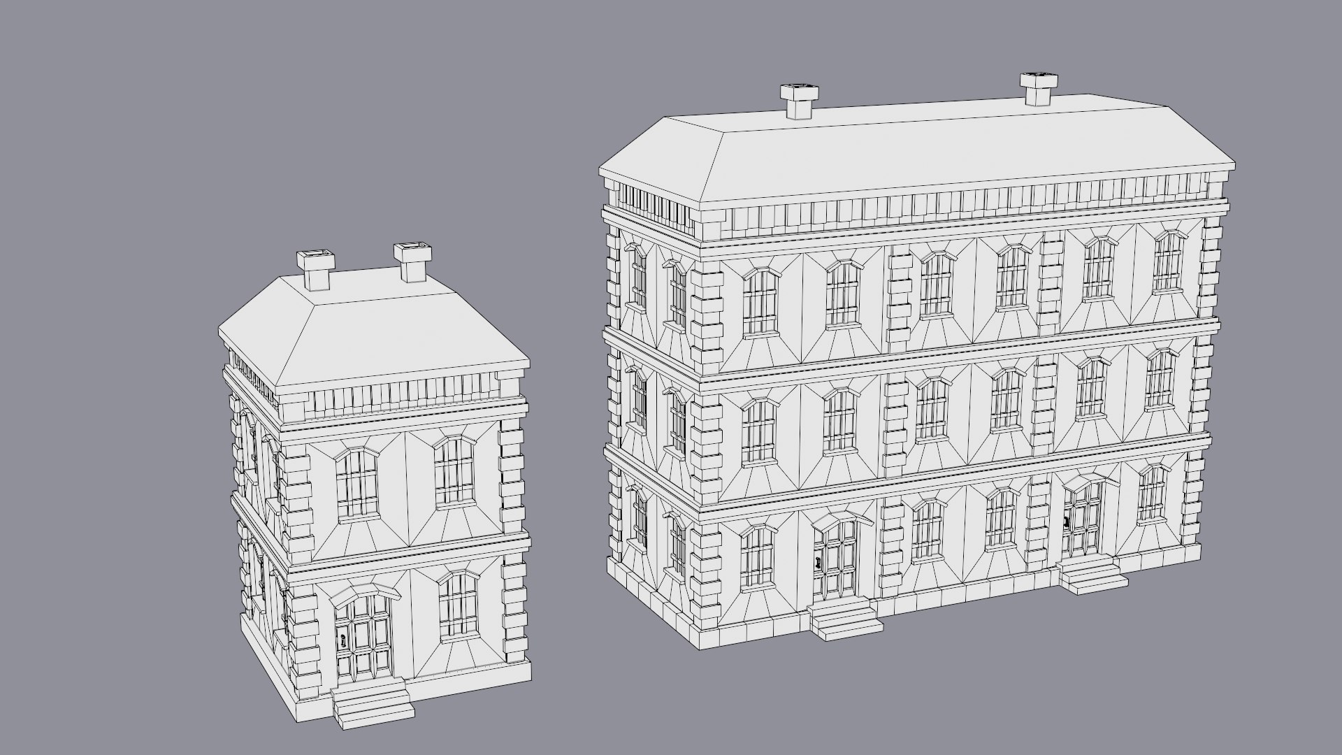 3D 30 Low-Poly Urban Buildings Collection https://p.turbosquid.com/ts-thumb/Cf/aOUKoR/GP/10houses2/png/1749622229/1920x1080/fit_q87/1014f246114bcf69b1f451da6029ffb47e8d6c6c/10houses2.jpg