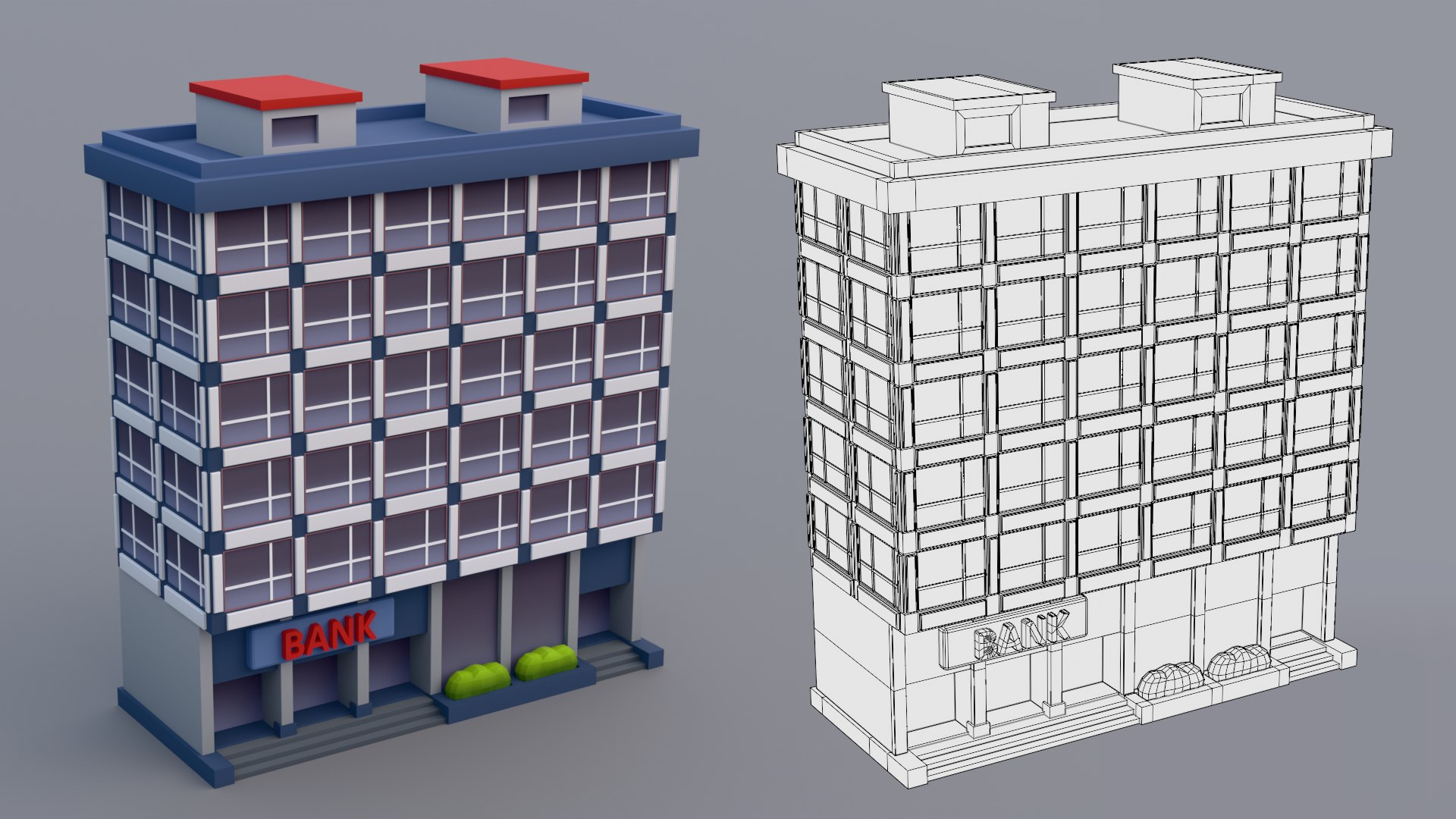 3D 30 Low-Poly Urban Buildings Collection https://p.turbosquid.com/ts-thumb/Cf/aOUKoR/OF/1bank/png/1749622215/1920x1080/fit_q87/7042d24098a14defdba99a2a6ac9a44cd7847bf2/1bank.jpg