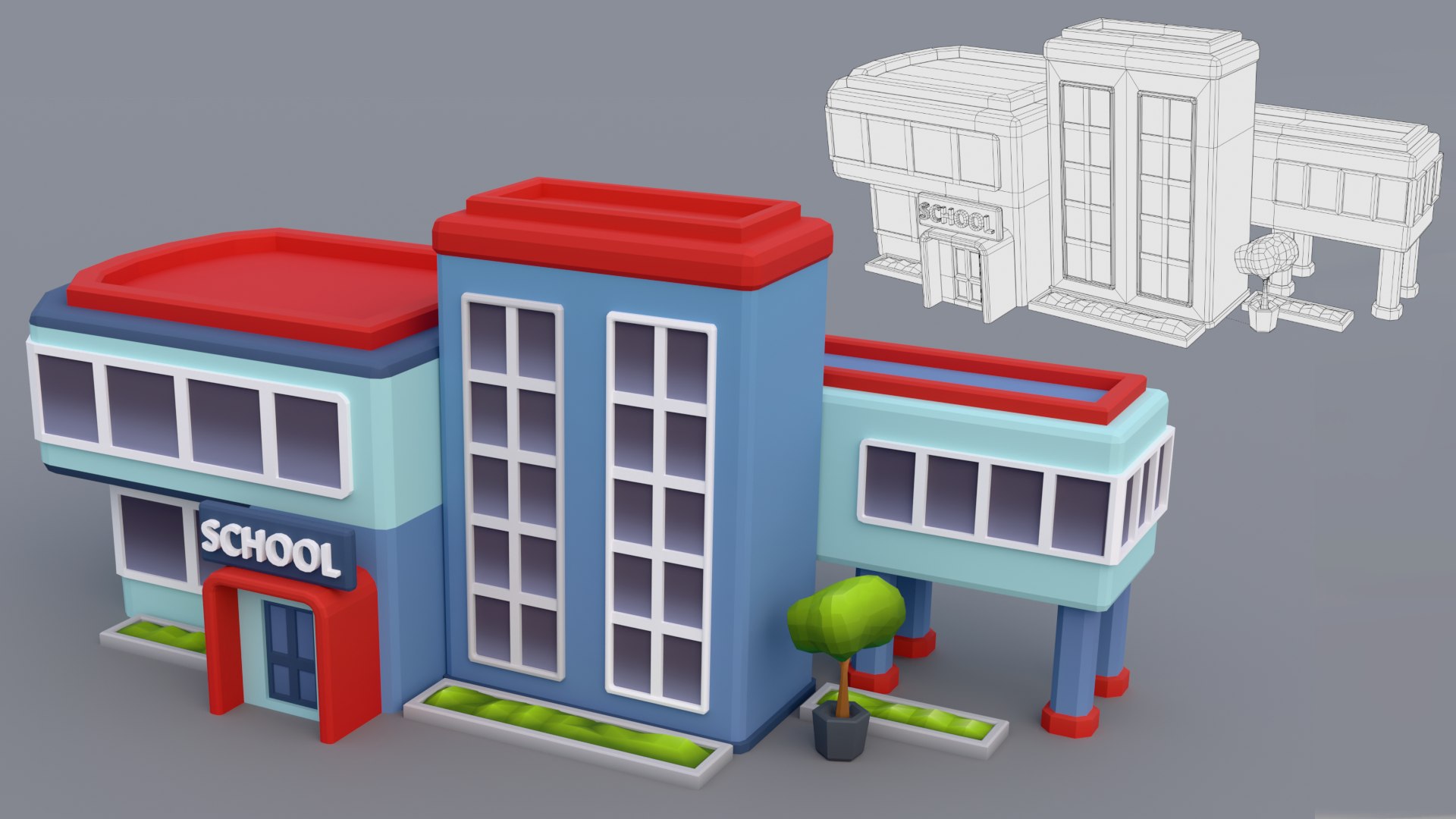 3D 30 Low-Poly Urban Buildings Collection https://p.turbosquid.com/ts-thumb/Cf/aOUKoR/Pr/8school/png/1749622227/1920x1080/fit_q87/03949672f6484d806f38bce3136027ad5dd6d670/8school.jpg