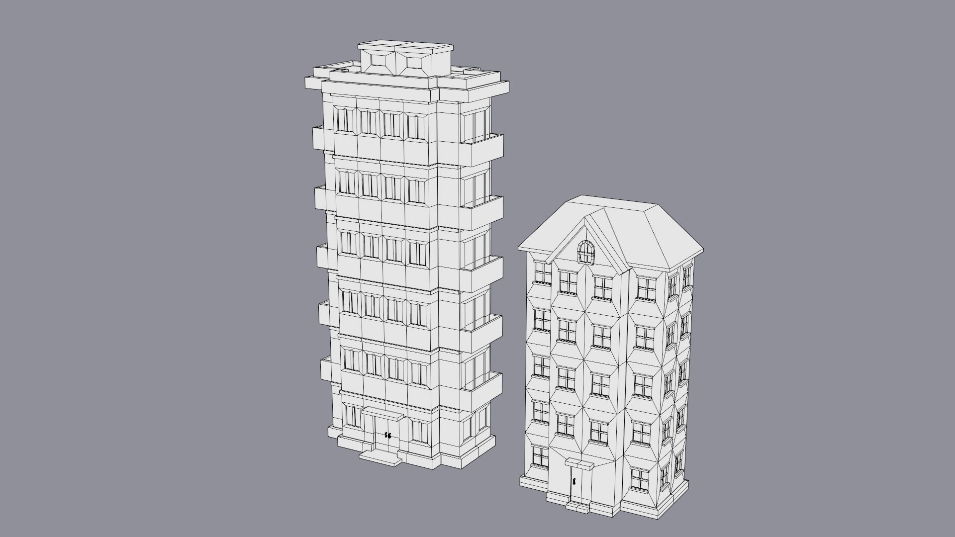 3D 30 Low-Poly Urban Buildings Collection https://p.turbosquid.com/ts-thumb/Cf/aOUKoR/Wu/7houses2/png/1749622225/1920x1080/fit_q87/fe732db006544f4c6d41e4fc5dd59ee48195d048/7houses2.jpg