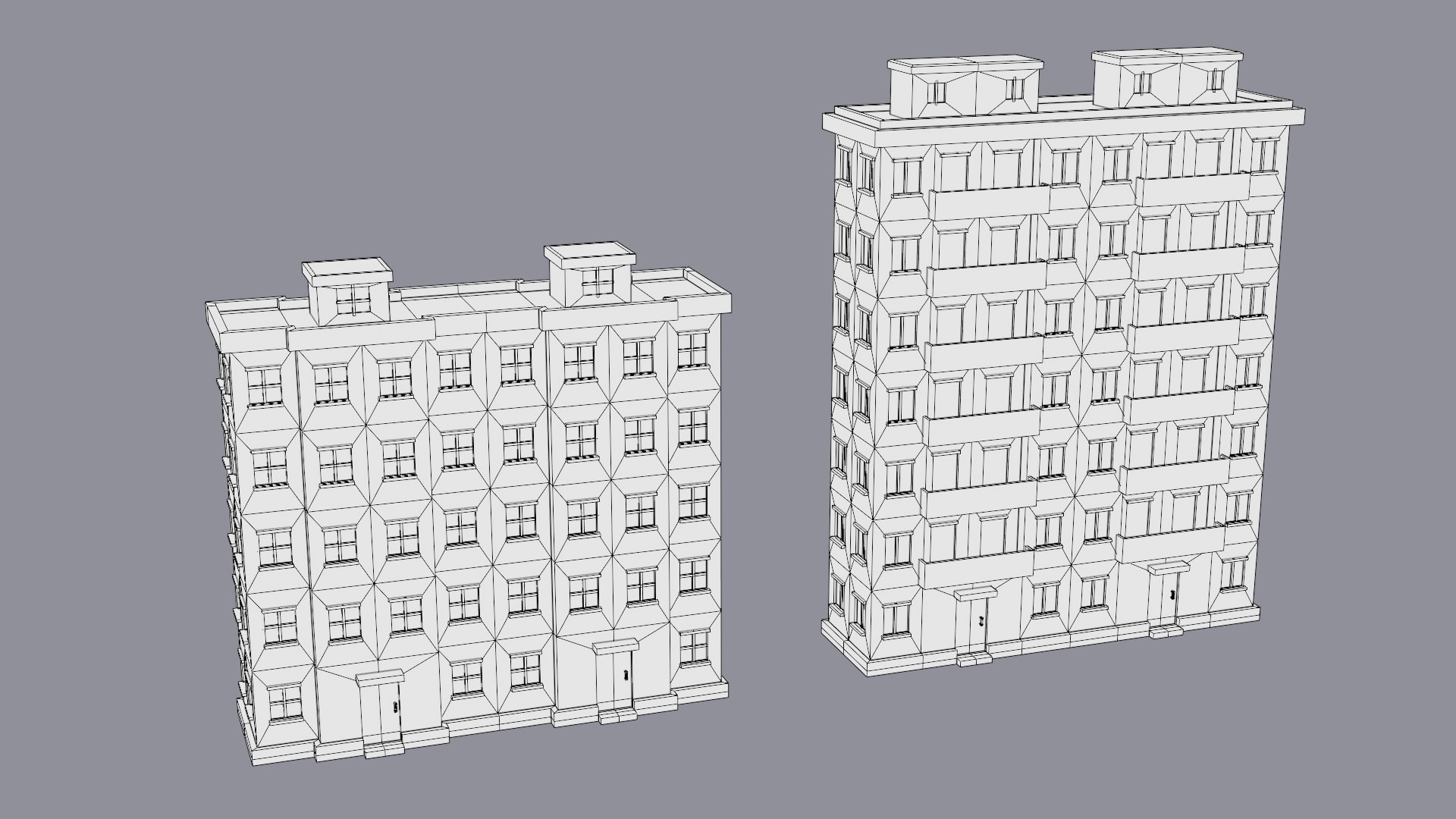 3D 30 Low-Poly Urban Buildings Collection https://p.turbosquid.com/ts-thumb/Cf/aOUKoR/dJ/9houses2/png/1749622228/1920x1080/fit_q87/411ef85438407458bbe9b734199a91c93ebc6f3c/9houses2.jpg