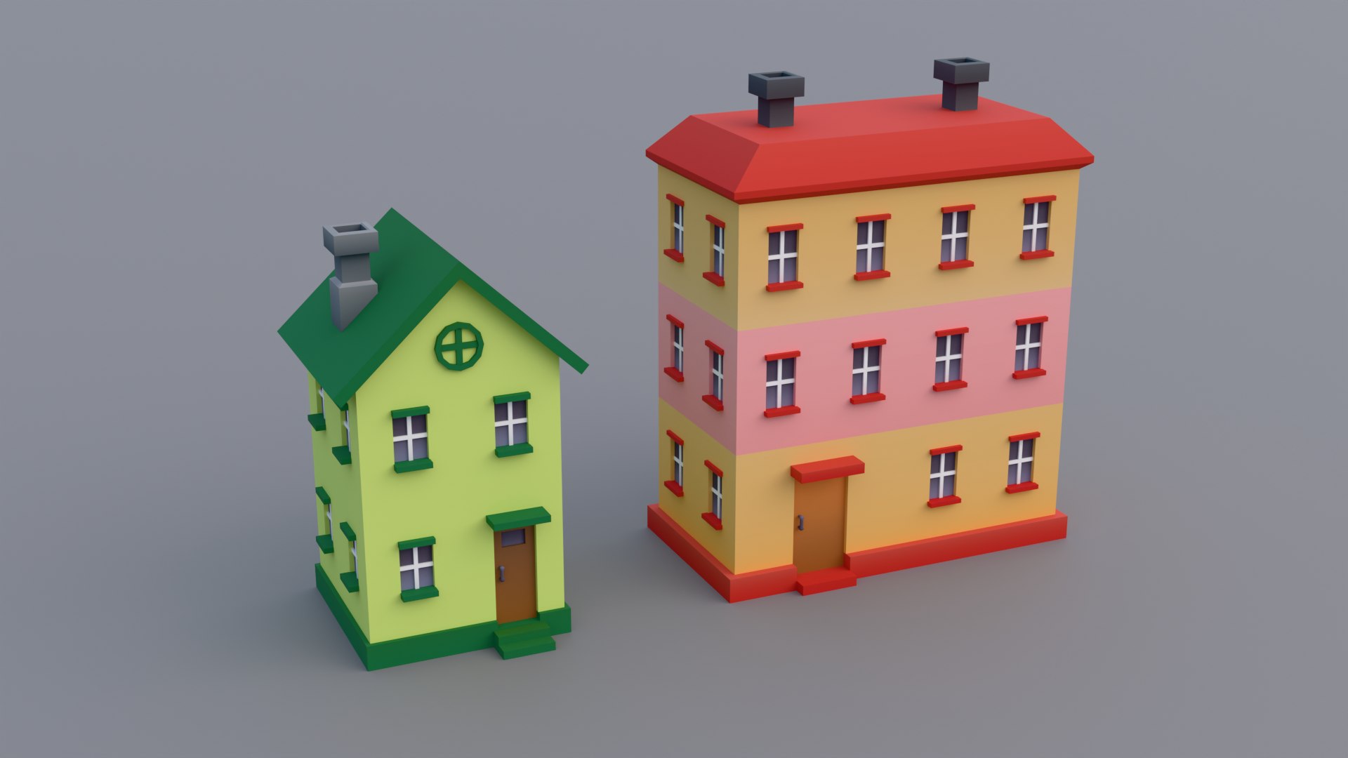 3D 30 Low-Poly Urban Buildings Collection https://p.turbosquid.com/ts-thumb/Cf/aOUKoR/eD/2houses/png/1749622216/1920x1080/fit_q87/3581ef21d1d51b0c1f685ae05a2321127df516fc/2houses.jpg