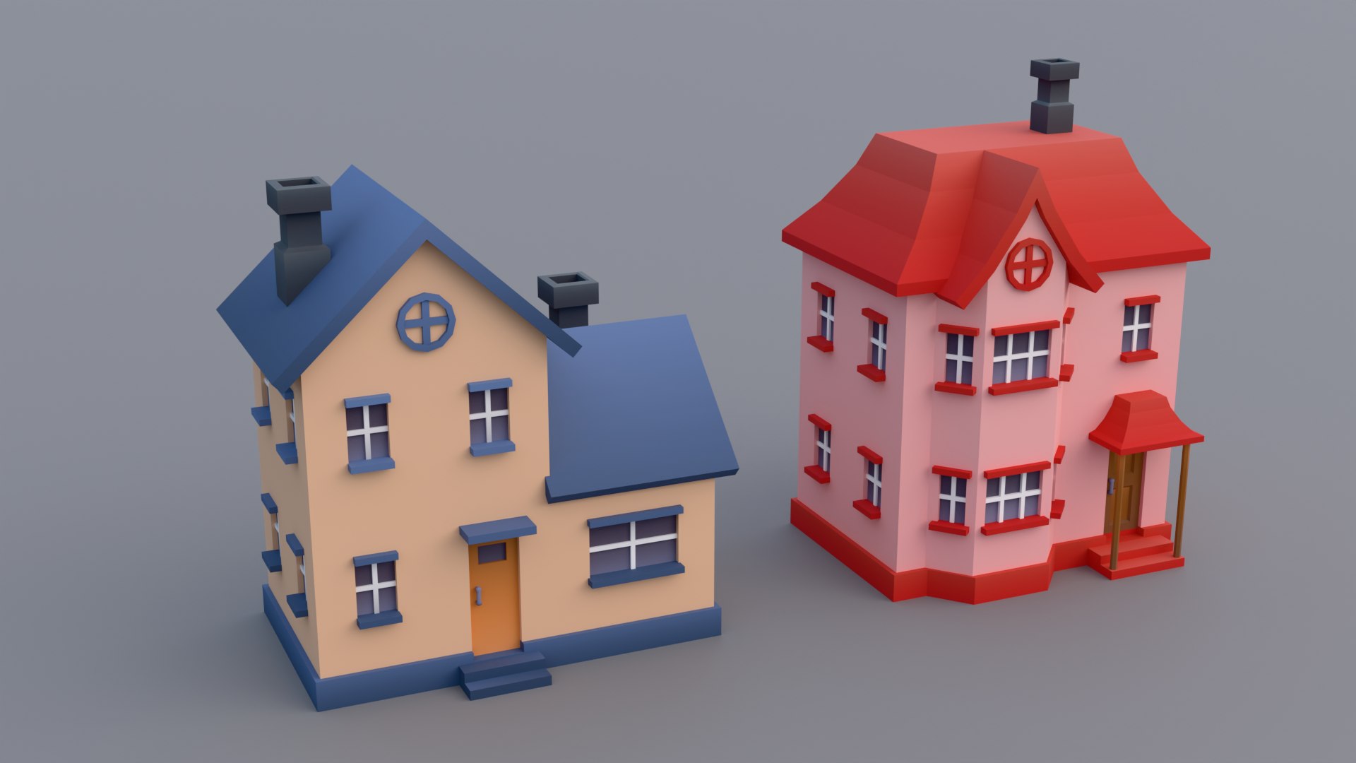3D 30 Low-Poly Urban Buildings Collection https://p.turbosquid.com/ts-thumb/Cf/aOUKoR/iL/3houses/png/1749622218/1920x1080/fit_q87/3eb88769f043818e32448e2b52b7e1dd313f3ccc/3houses.jpg