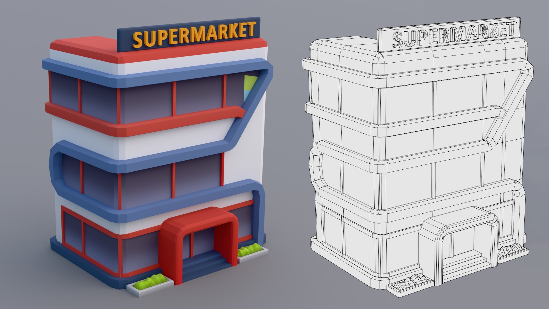 3D 30 Low-Poly Urban Buildings Collection https://p.turbosquid.com/ts-thumb/Cf/aOUKoR/x6/10supermarket/png/1749622230/1920x1080/fit_q87/c8f3bb1264c7e023567e815dfe4ba0efdee65e8a/10supermarket.jpg