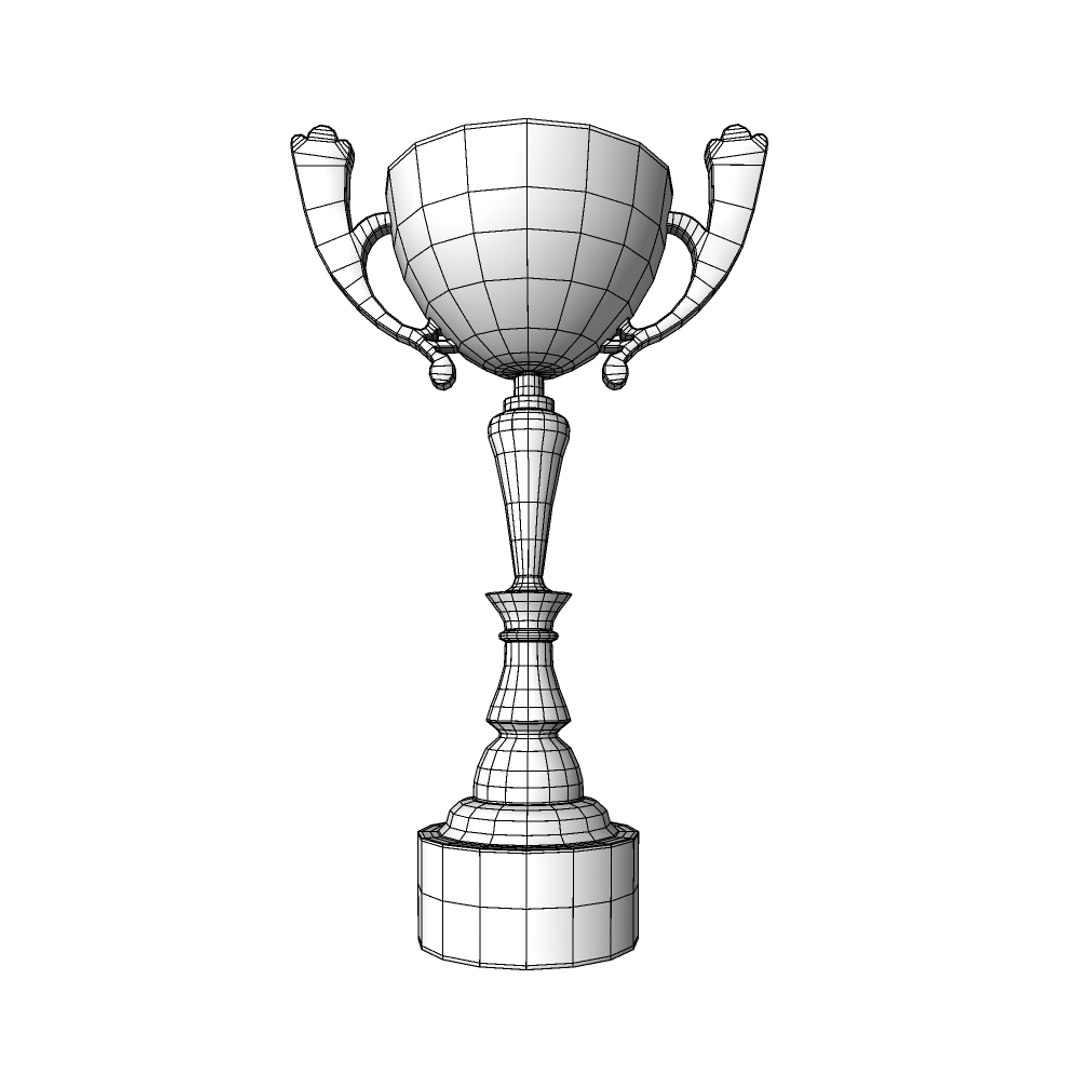 3d Model Awards Trophies