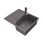 Sink Blanco ZIA 40-S with Tap Kano Faucet