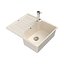 Sink Blanco ZIA 40-S with Tap Kano Faucet
