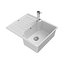 Sink Blanco ZIA 40-S with Tap Kano Faucet