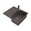 Sink Blanco ZIA 40-S with Tap Kano Faucet