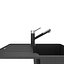 Sink Blanco ZIA 40-S with Tap Kano Faucet