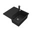 Sink Blanco ZIA 40-S with Tap Kano Faucet