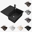 Sink Blanco ZIA 40-S with Tap Kano Faucet