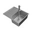Sink Blanco ZIA 40-S with Tap Kano Faucet